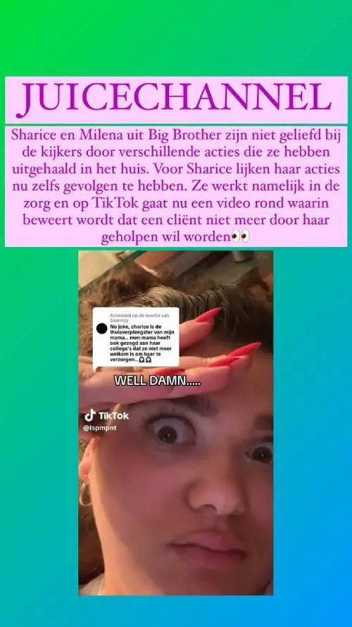 Sharice Big Brother