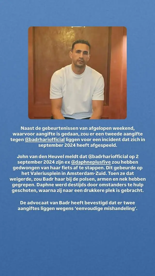 Badr Hari mishandeling Daphne