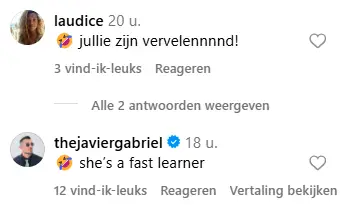 Reacties op de video van Rico Verhoeven