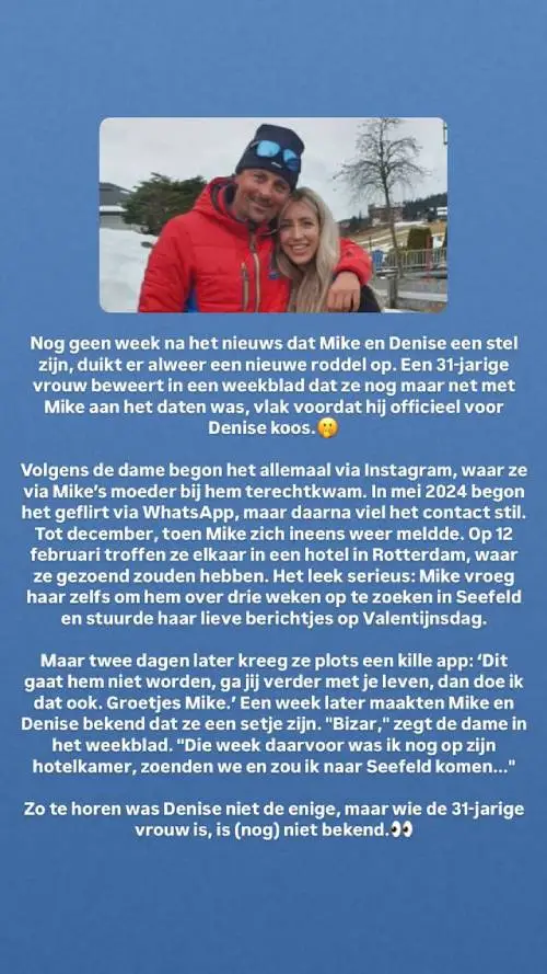 Winter vol Liefde