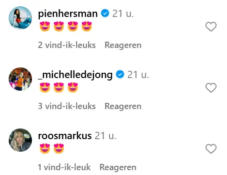 Reacties post Joy Beune