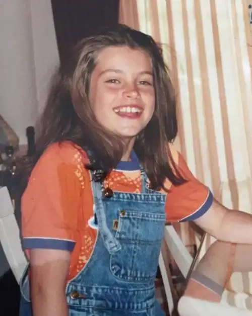 Miljuschka jeugdfoto