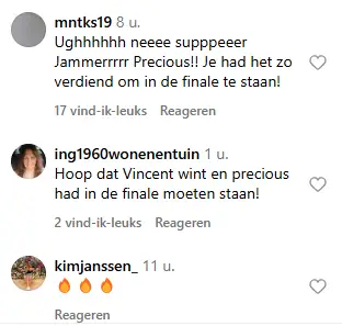 reacties op de post bondgenoten