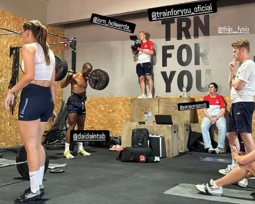 Robin Groot gym