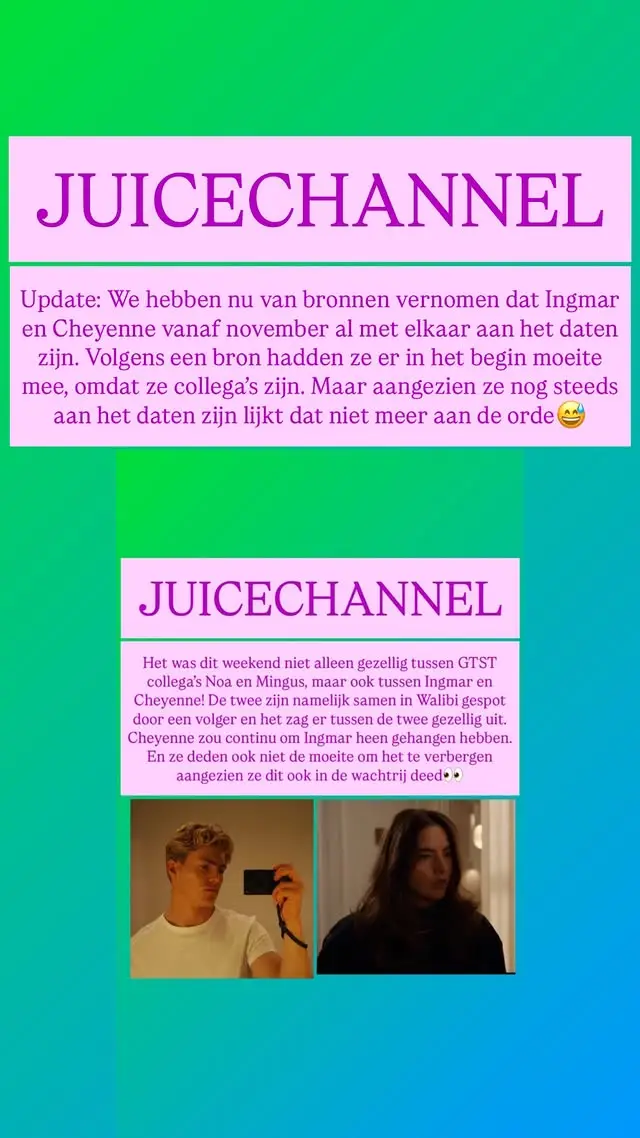 Juicechannel GTST