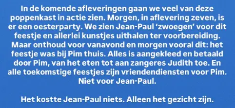 B&amp;B Vol Liefde