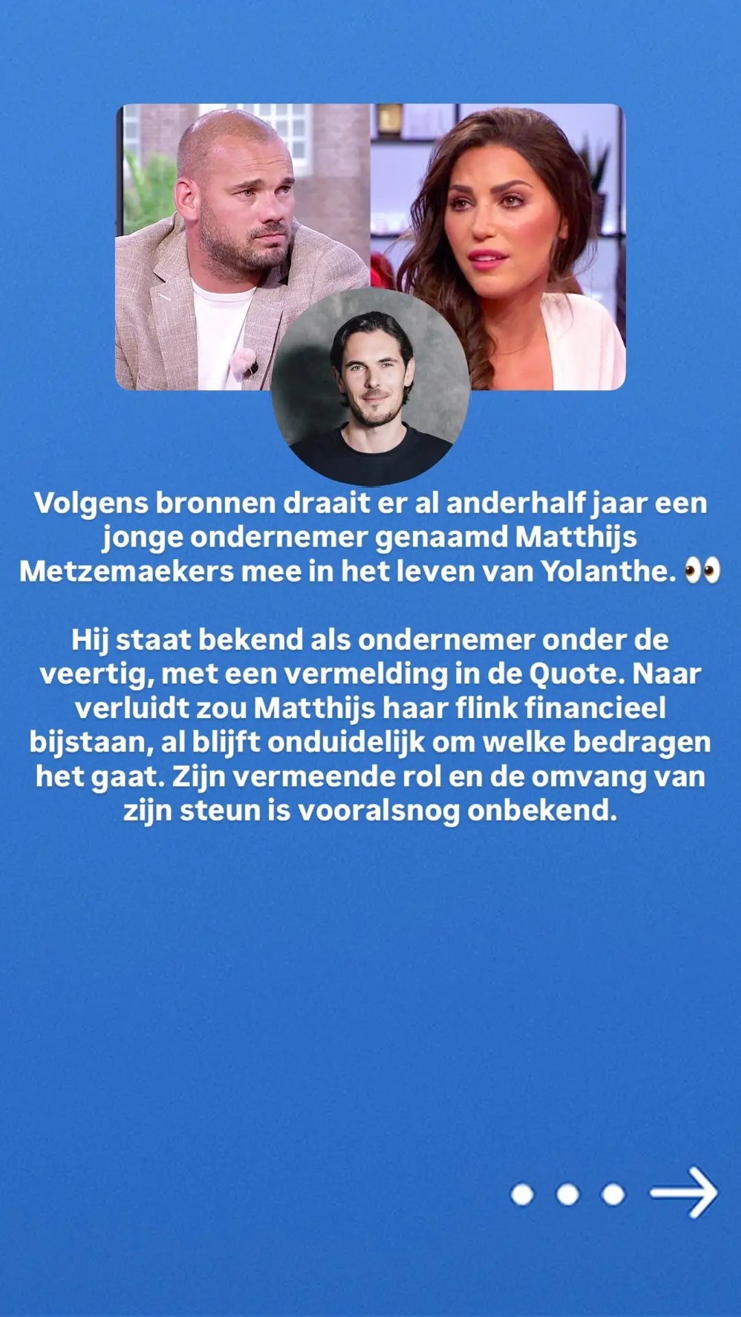 Yolanthe Cabau vriend