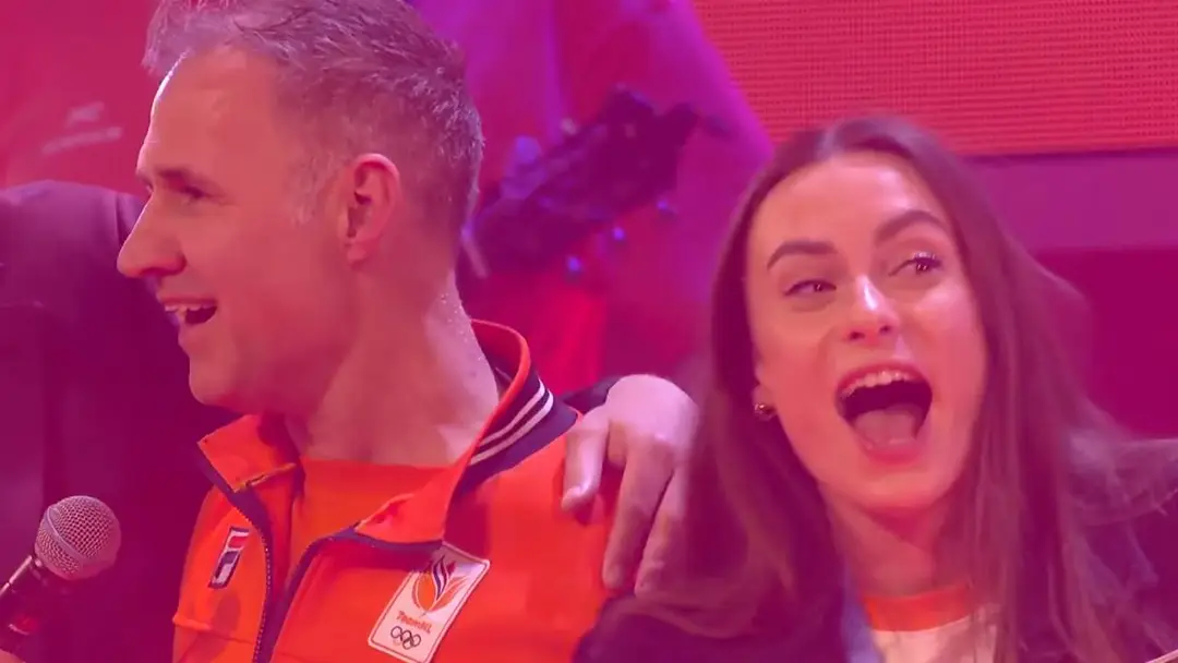 Femke en Dennis