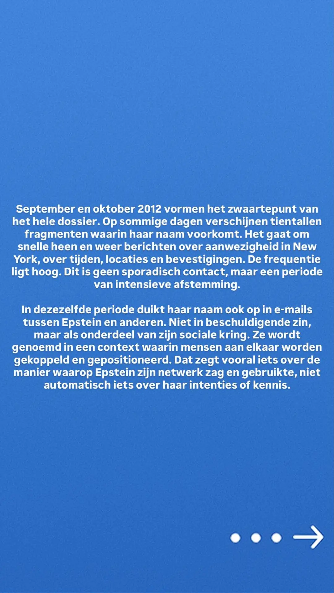Instagram story RealityFBI.