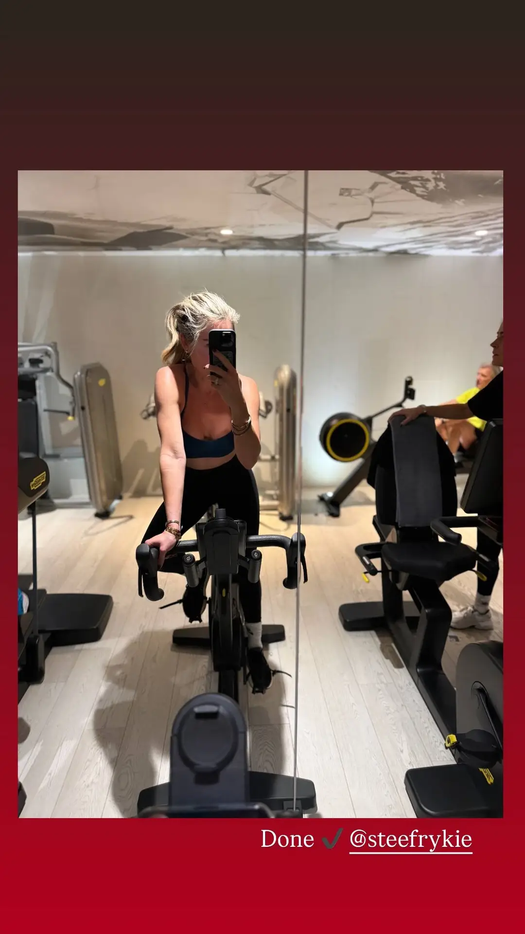 Nikkie Plessen gym