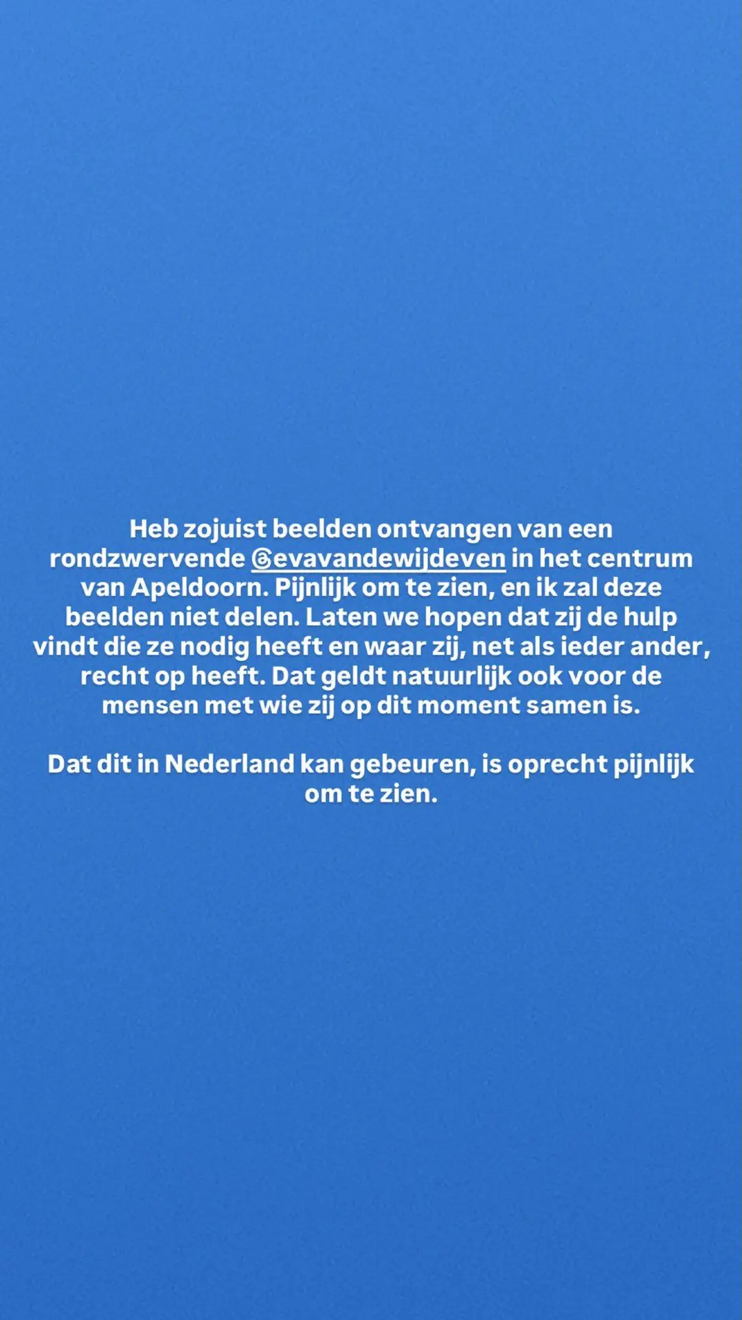 Eva van de Wijdeven realityfbi