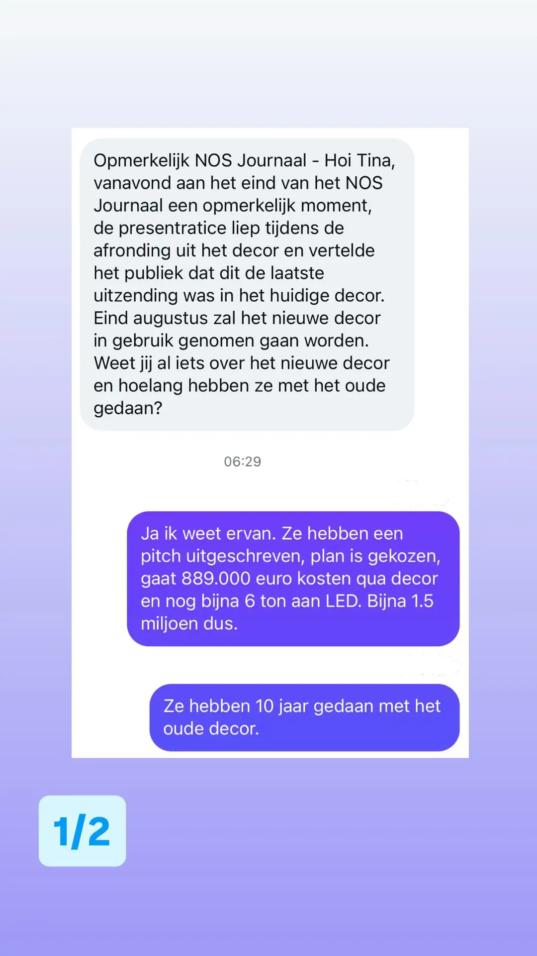 tina nijkamp NOS