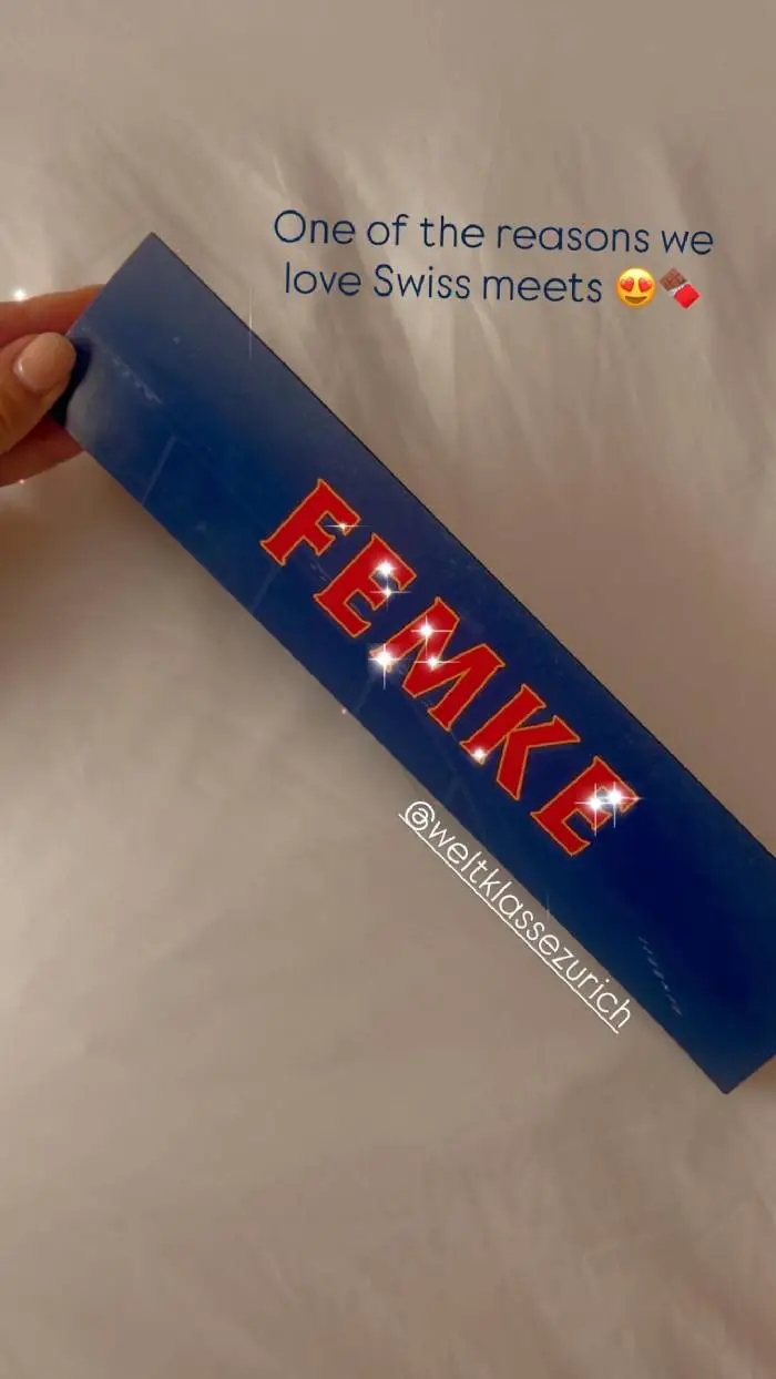 Femke reep