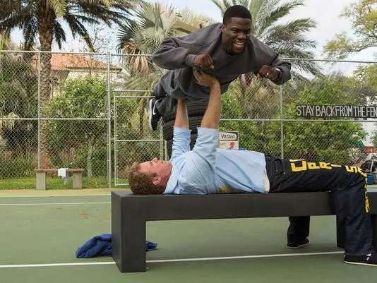 get hard kevin hart will ferrell