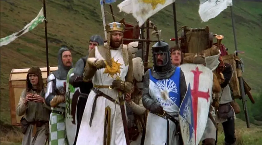 monty python and the holy grail