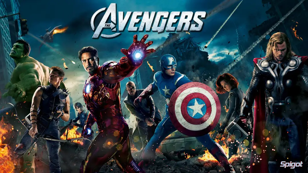 the avengers 1235 wallmages