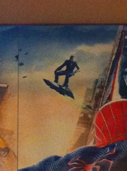 amazing spider man 2 poster photo green goblin 447x600