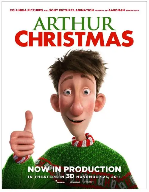 arthur christmas