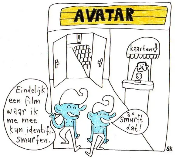 avatar cartoon