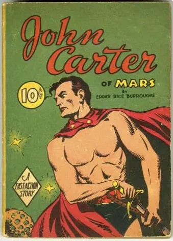 big little book nn john carter of mars dell2c 1940
