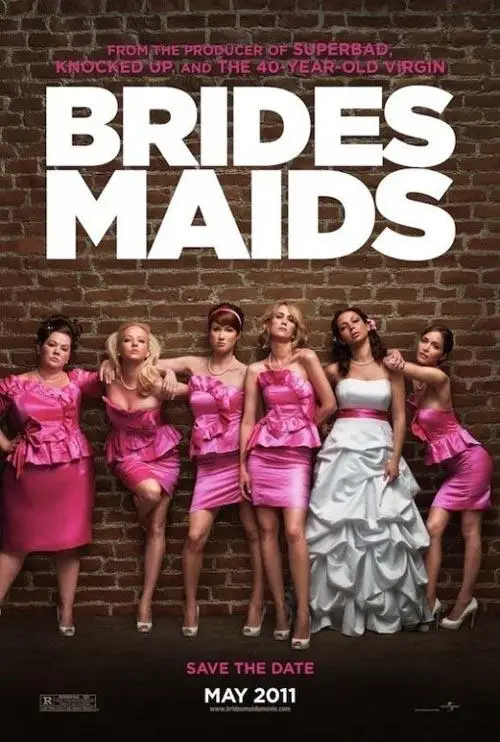 bridesmaids poster1