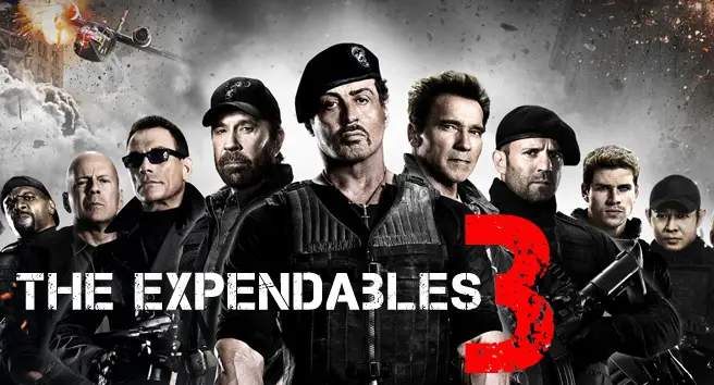 expendables 3 banner