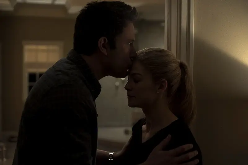 gone girl ben affleck rosamund pike