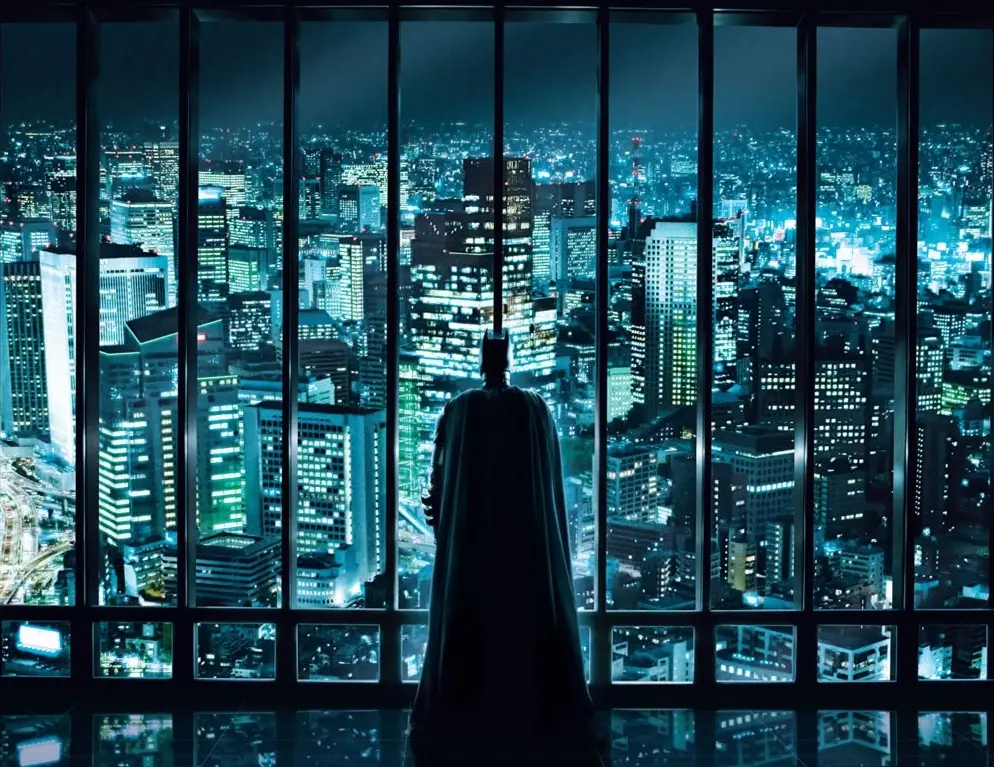 gotham city dark knight