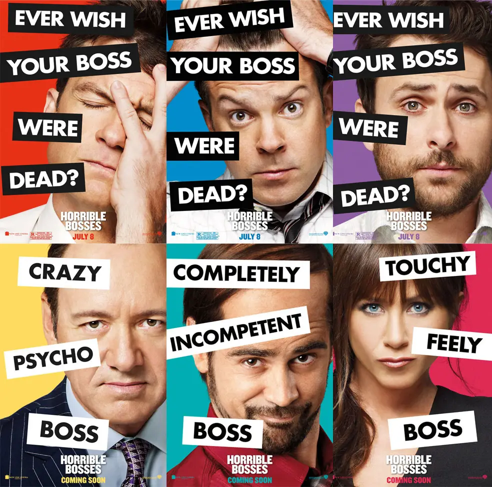 horrible bosses