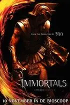 immortals 3d poster
