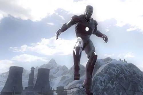iron man game