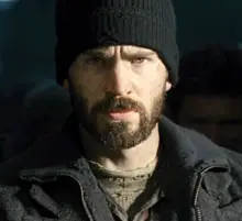 jamie bell and chris evans in snowpiercer 2013 movie image