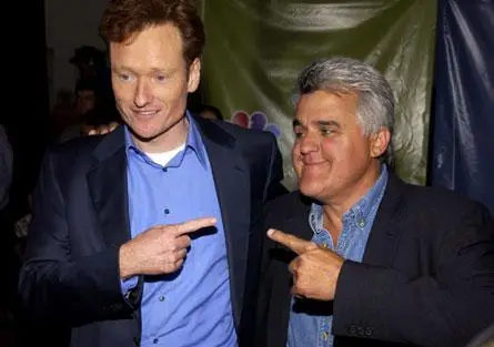 jay leno and conan obrien
