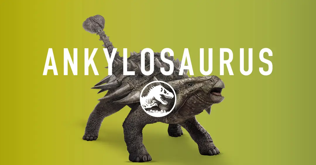 jurassic world ankylosaurus share