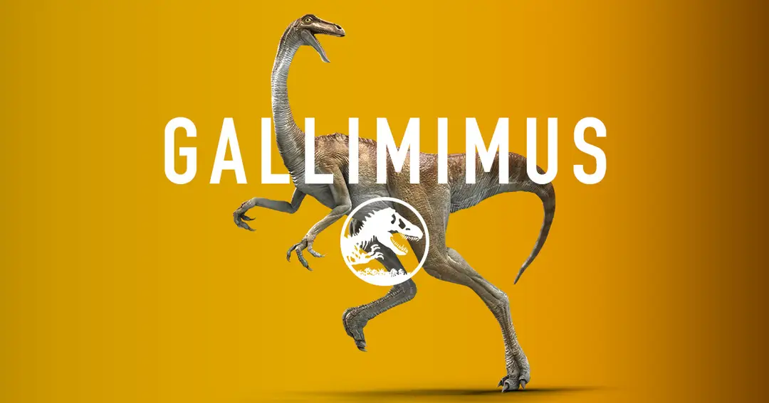 jurassic world gallimimus share