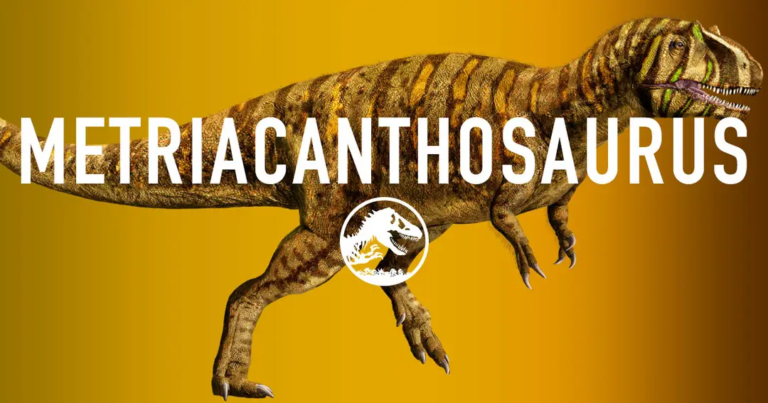 jurassic world metriacanthosaurus share
