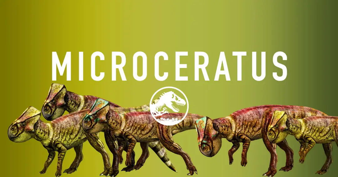 jurassic world microceratus share