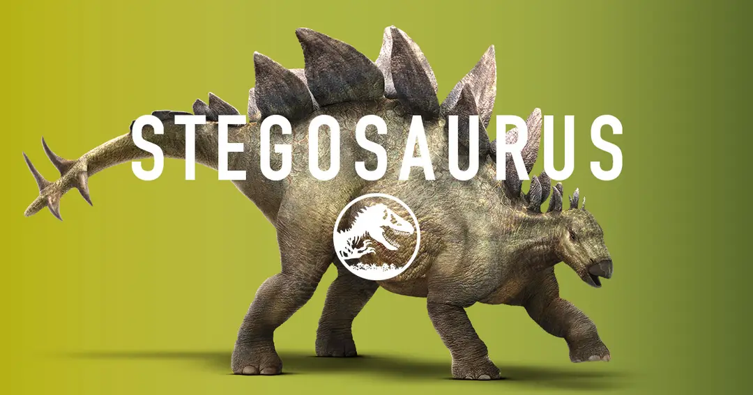 jurassic world stegosaurus share