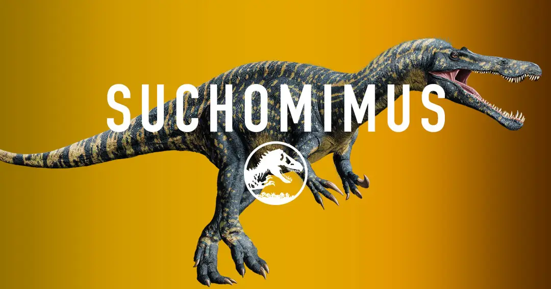 jurassic world suchomimus share