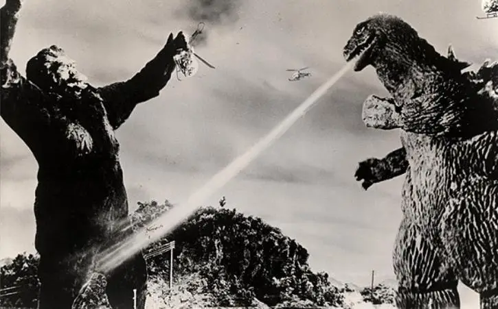 king kong godzilla