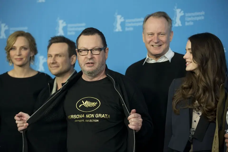 lars von trier t shirt