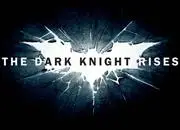 logo the dark knight rises