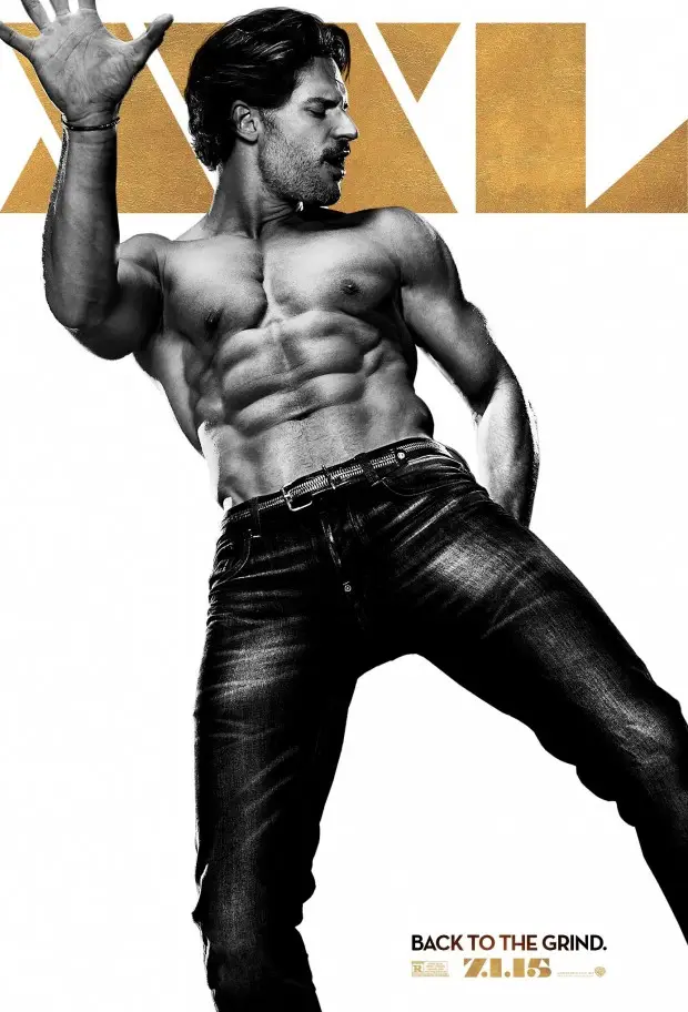 magic mike xxl poster 7 620x912