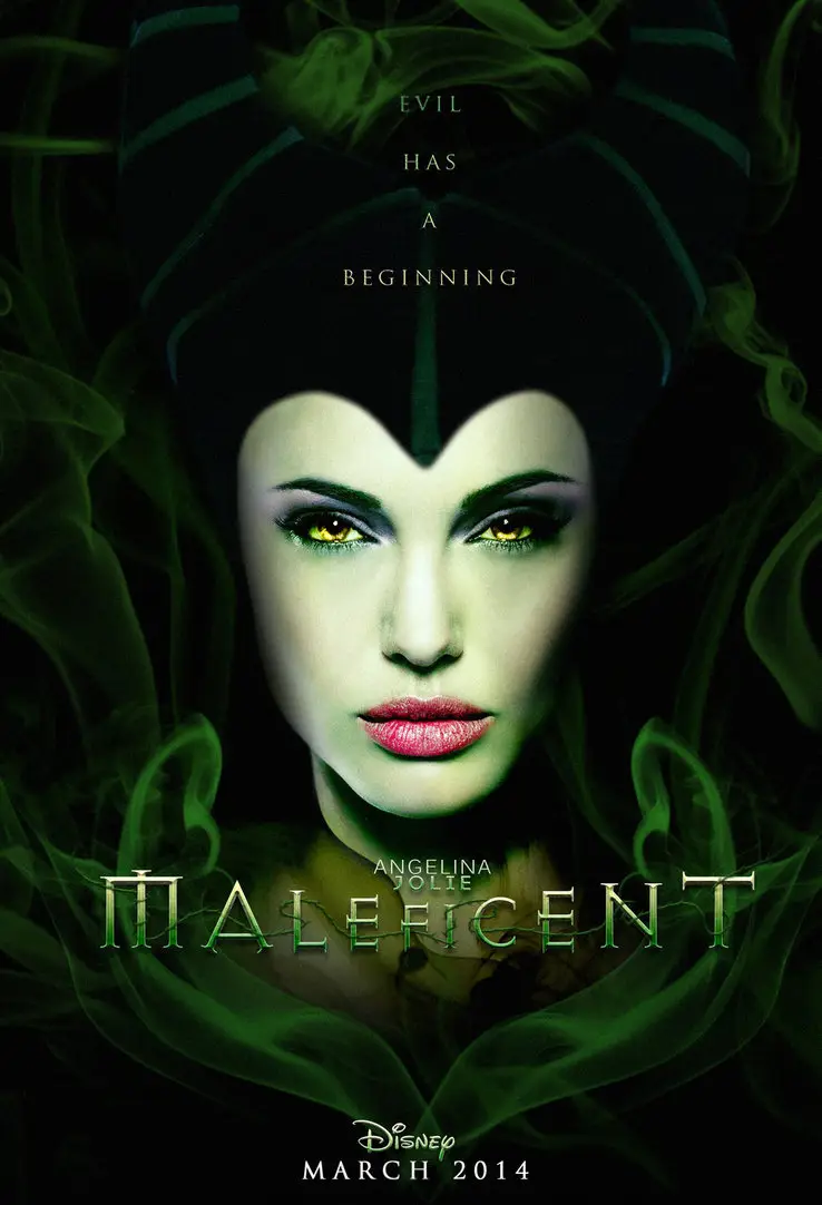 maleficent poster