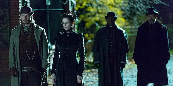penny dreadful trailer cast