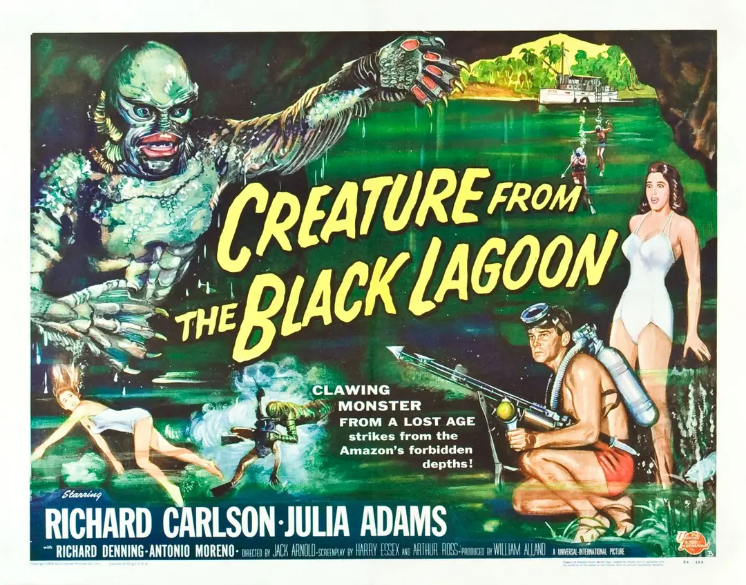 poster creature from the black lagoon 03