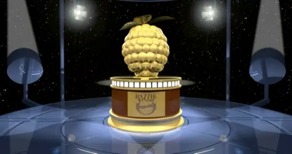 razzie awards 2012