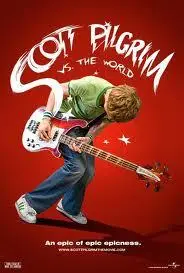 scott pilgrim vs the world poster