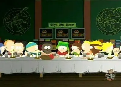 southpark lastsupper
