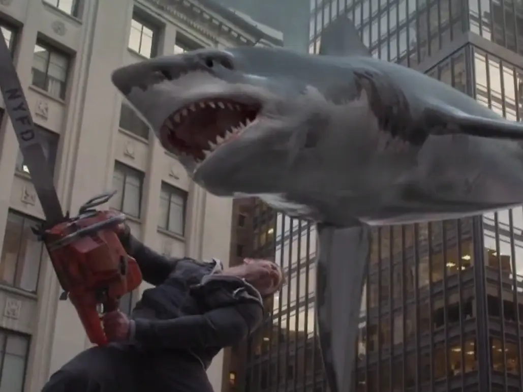 the sharknado 2 trailer is as ridiculous as you expect it to bejpg